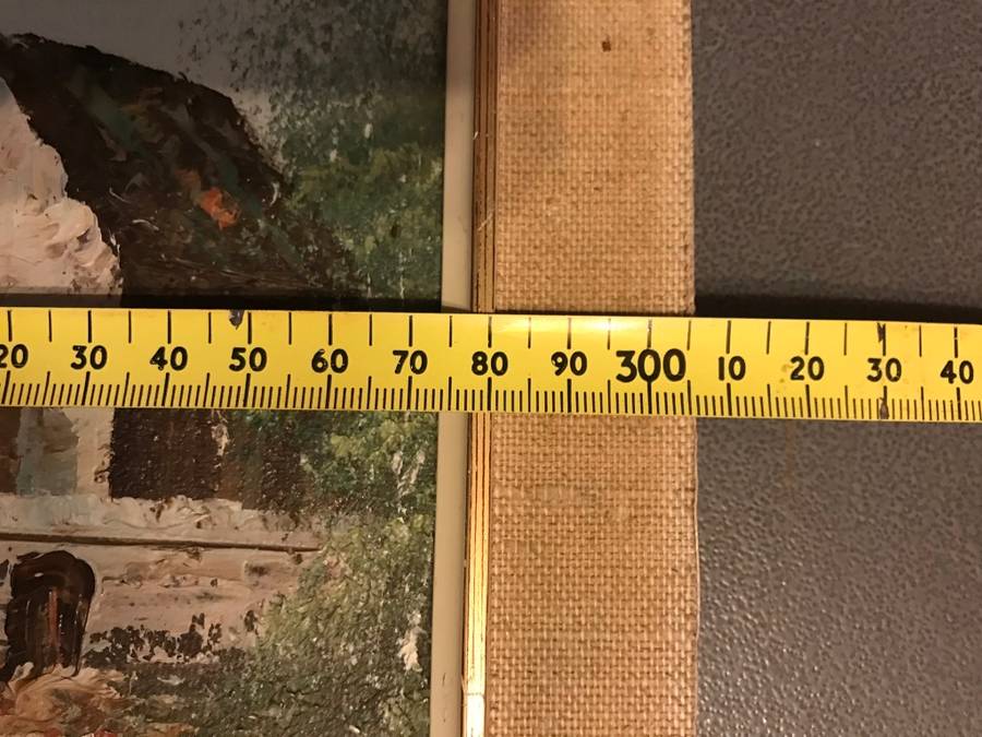 Vintage Oil Painting (KINTO?)