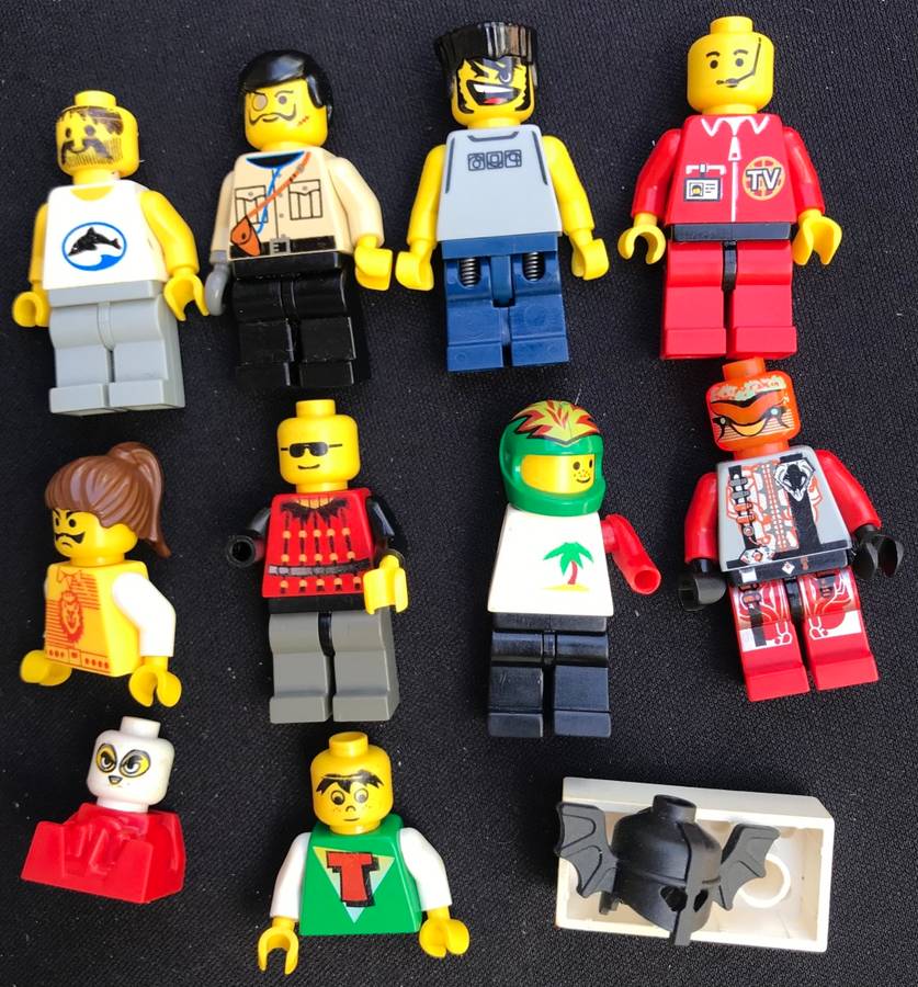 LEGO Original, 600+ pieces