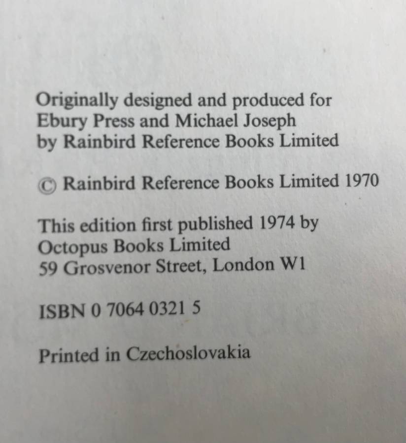 WILD FLOWERS OF THE WORLD,