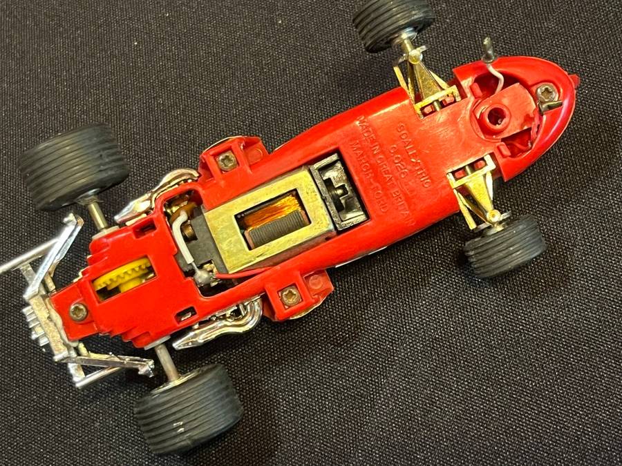 SCALEXRTIC SLOT CARS X 3