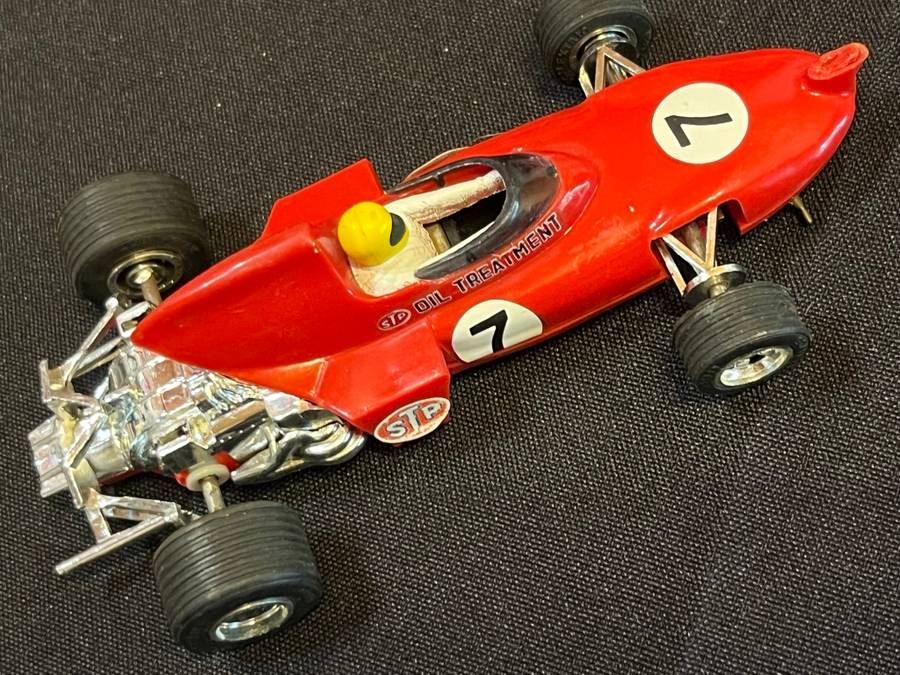 SCALEXRTIC SLOT CARS X 3