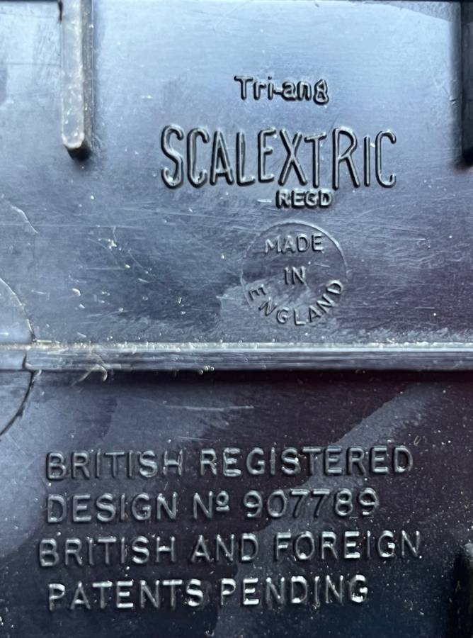 Scalextric Slot car tracks