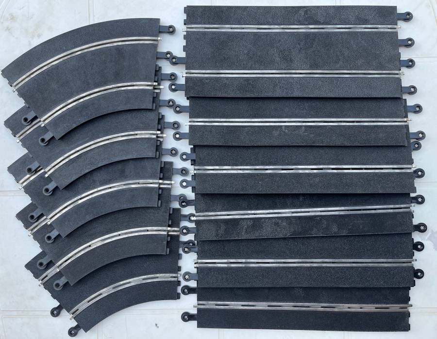 Scalextric Slot car tracks