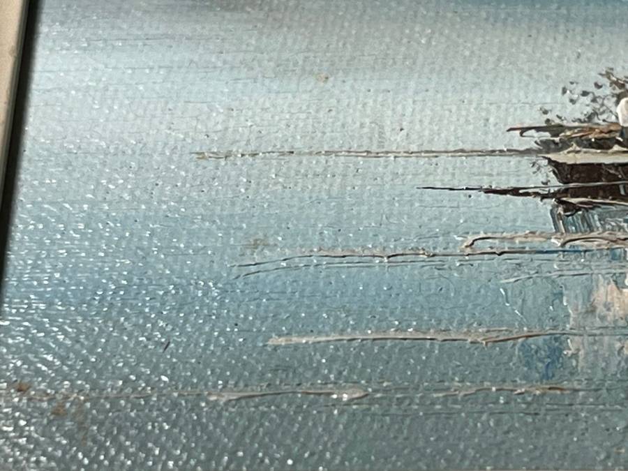 Vintage Oil Painting (KINTO?)
