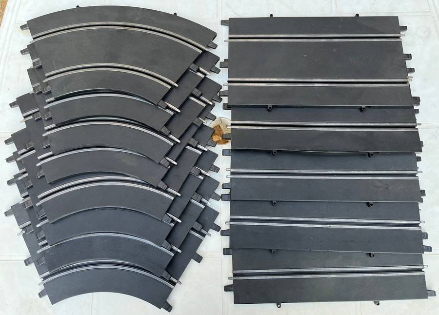 POLISTIL Slot car tracks