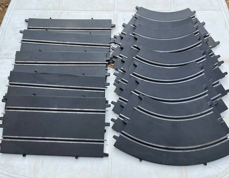 POLISTIL Slot car tracks