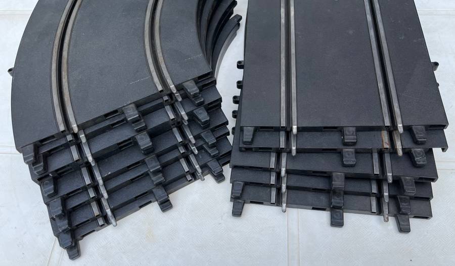 POLISTIL Slot car tracks