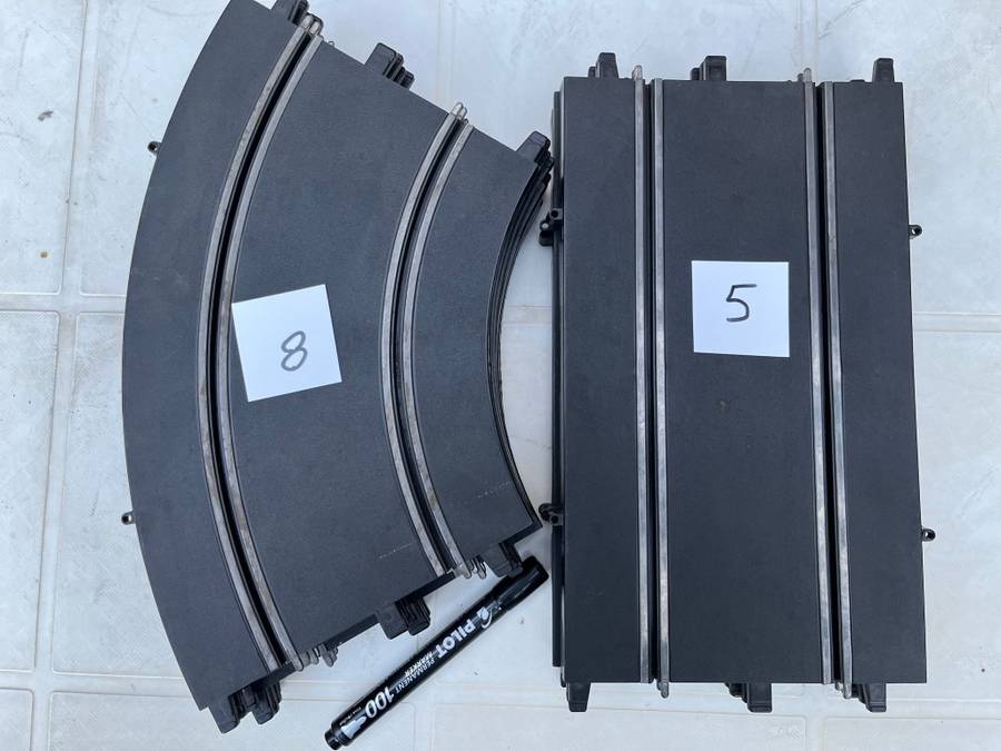 POLISTIL Slot car tracks