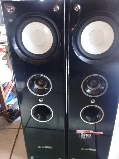 Olaf Ludwig Karaoke Speakers