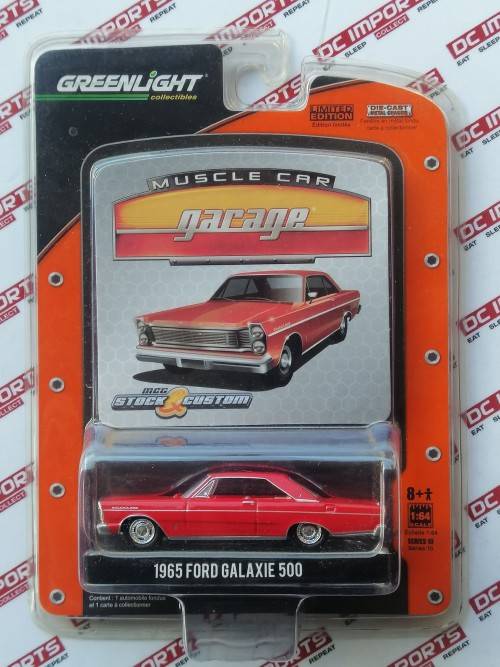 Greenlight Muscle Car Garage 1965 Ford Galaxie 500