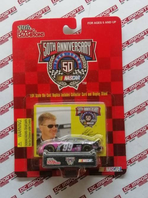 Racing Champions Nascar 50th Anniversary Ford Taurus Jeff Burton
