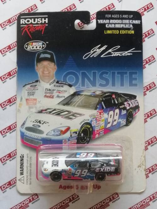Racing Champions Roush Racing Nascar 2000 Ford Taurus Jeff Burton