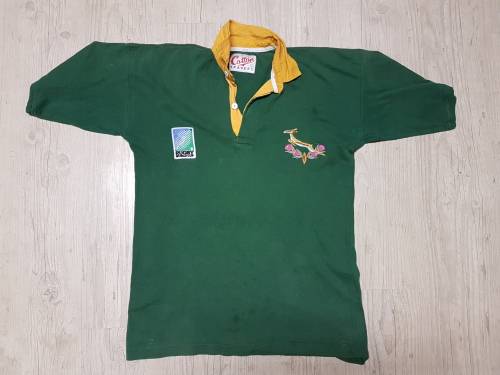 Rugby world cup 1995 Sprigbok rugby jersey, Black Friday