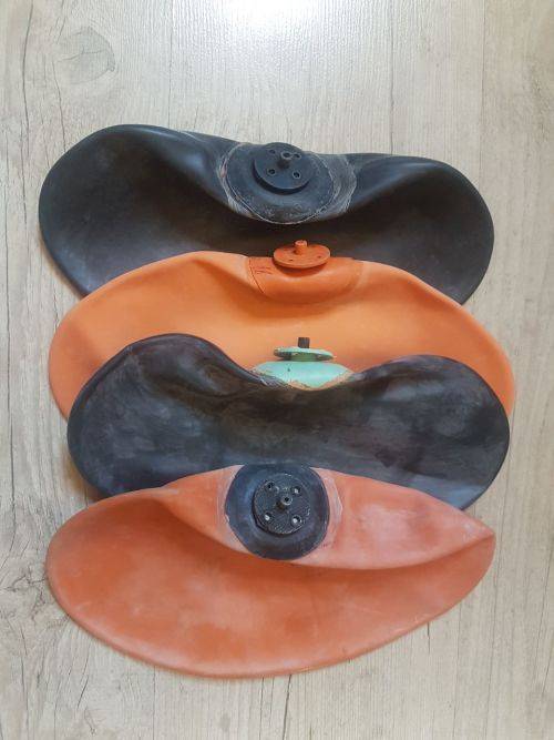 Vintage Super Springbok Rugby Ball Bladders Size 5