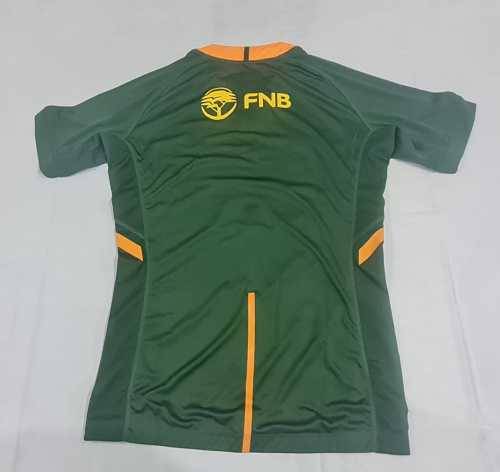 SPRINGBOK RUGBY PLAYER ISSUE JERSEY ** LARGE **  NEW