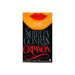 Shirley Conran***CRIMSON*** (Softcover) Bestelling Author!!!