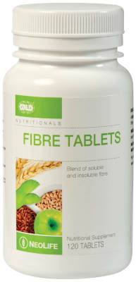 Neolife Fibre Tablets (120 Tablets) - GNLD Golden Products