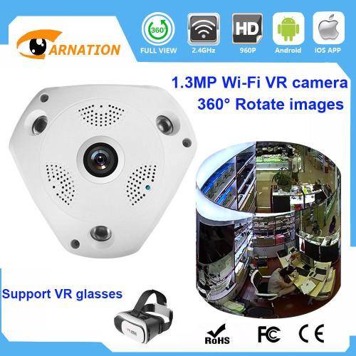 VR 360 DEGREE PANORAMIC CAMERA