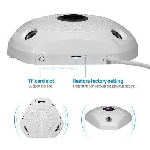 VR 360 DEGREE PANORAMIC CAMERA