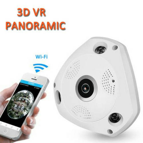 VR 360 DEGREE PANORAMIC CAMERA