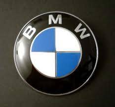 BMW BOOT/BONNET BADGE,82mm,2 pins,new,