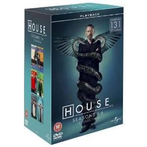 House - Season 1-6 Box Set