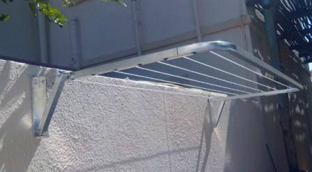 Washing Line, Aluminum retractable, Indoor & outdoor