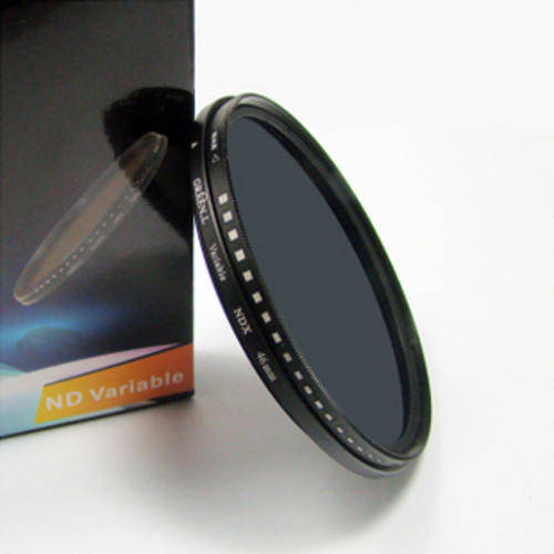 72mm Variable Neutral Density Filter Adjustable ND2 to ND400 Filter