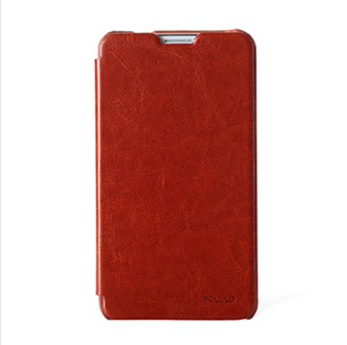 Slim Flip Case Cellphone Cover For SAMSUNG Galaxy Note 3 N9000 - Brown