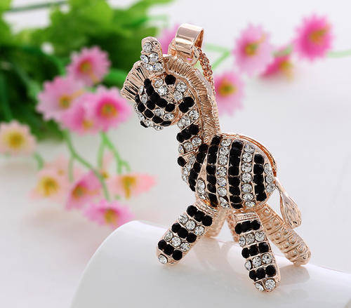 Cute Zebra Pendant Long Necklace Fashion jewellery Sweater Chain