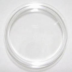 pack of 10 33mm Coin Holders Coin Capsules