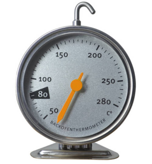 Stainless Steel Oven Thermometer