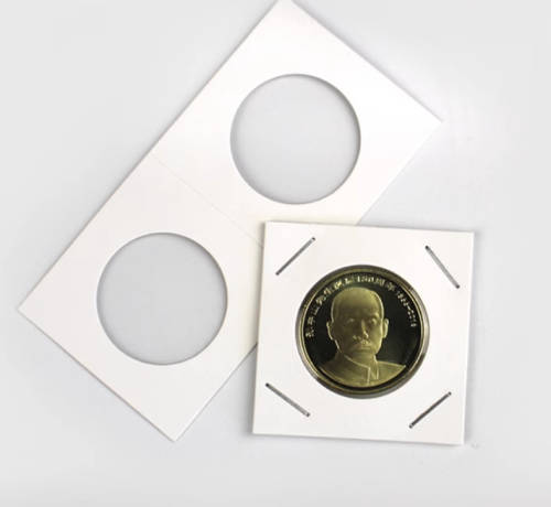 Pack of 50--Coin Holders Coin Flips 17.5mm