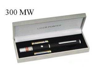 300mW 532nm Green Laser Pointer Please Note! This is NOT a toy!