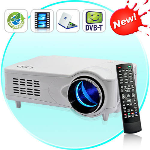 MediaMax Pro - LED Multimedia Projector (DVB-T, HDMI, VGA, AV)
