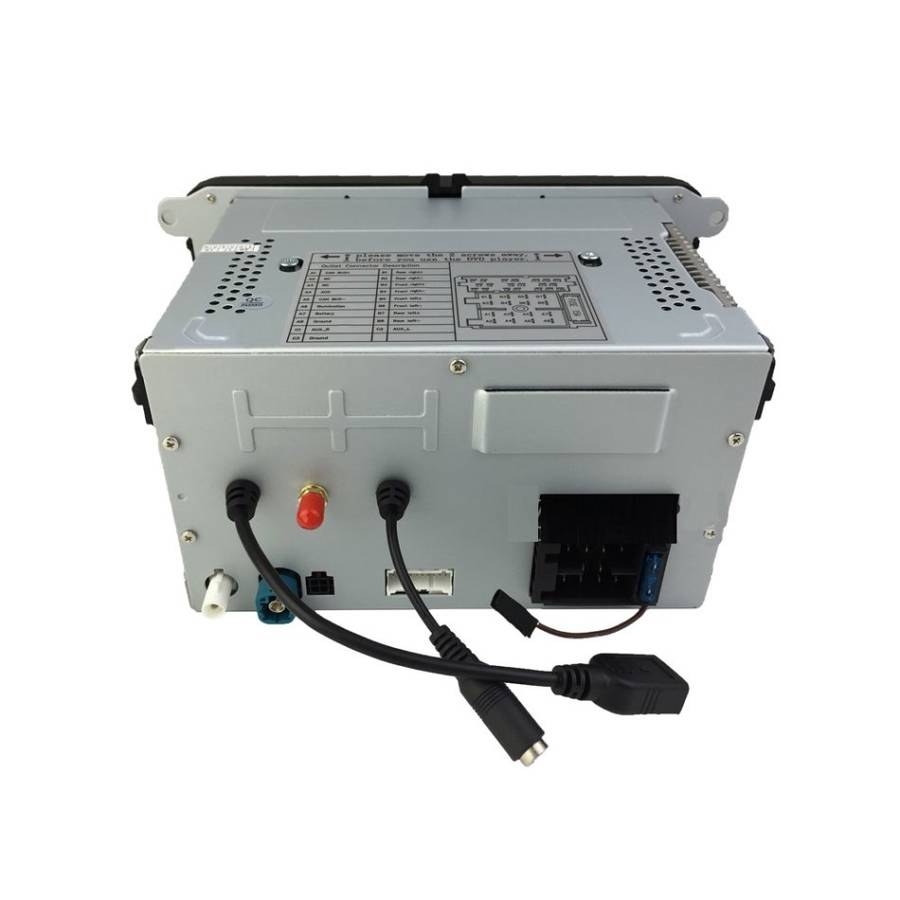7 Inch VW Car Radio GPS 3G + FREE MAP