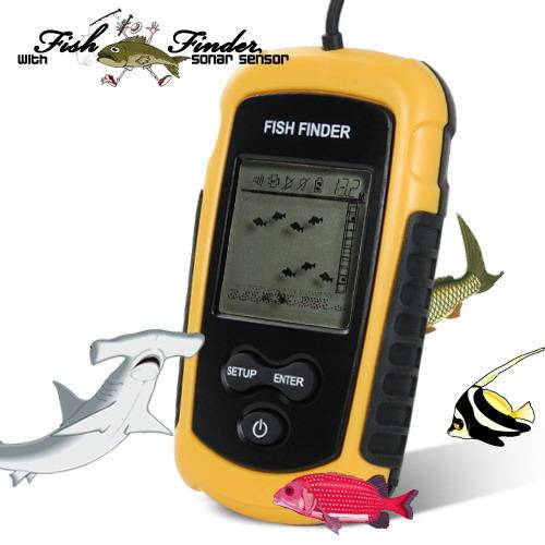 Fish Finder with Sonar Sensor