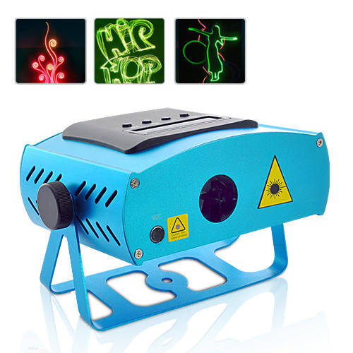 Programmable Laser Light Show System "My Effect II" - Red, Green and Purple Laser, Custom Animations