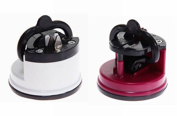 Kitchen Knife Sharpener with Non-slip Suction Pad INCL SHIPPING