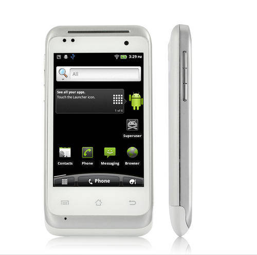 Android Smartphone "Wyte" - 3.5 Inch Capacitive Screen, Mtk6573, Dual SIM