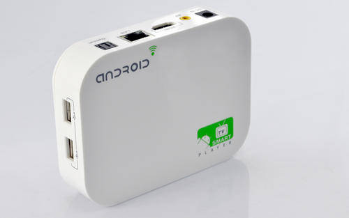 Android Media Player - 1080p, 8GB Built-in Storage, WiFi, Android 4.0