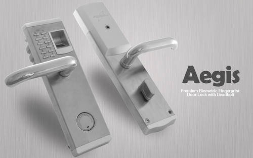 Aegis - Premium Biometric Fingerprint Door Lock with Deadbolt