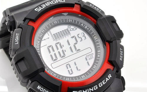 Digital Fishing Barometer Watch - Altimeter, Thermometer FREE SHIPPING