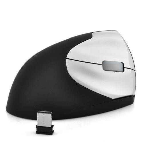 Ergonomic Wireless Mouse "Ergo" - 1600DPI, USB Charger FREE SHIPPING