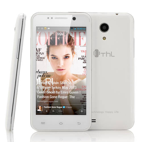 Quad Core 4.5 Inch Android 4.2 Phone "ThL W100" - 1.2GHz, 4GB ROM, 8MP Rear Camera + 5MP Front-Facin