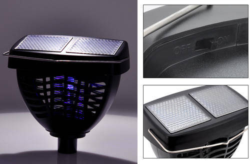 UV Mosquito Zapper "TopRay" - Solar Powered FREE SHIPPING