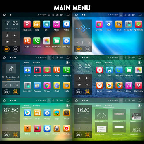 7" Android 9.0 Car Stereo GPS Sat Nav DAB+OBDII BT DTV for BMW 3er E46 M3 Rover75 MG