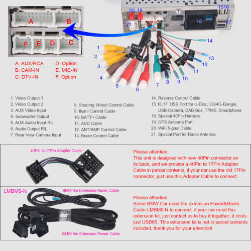 7" Android 9.0 Car Stereo GPS Sat Nav DAB+OBDII BT DTV for BMW 3er E46 M3 Rover75 MG