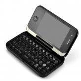 Gunslinger Cell Phone with Keyboard and Swivel Touchscreen___(INCL. SHIPPING)