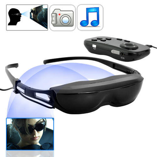 Video Glasses - Movies, Games and More on 40 Inch Virtual Screen___(INCL. SHIPPING)